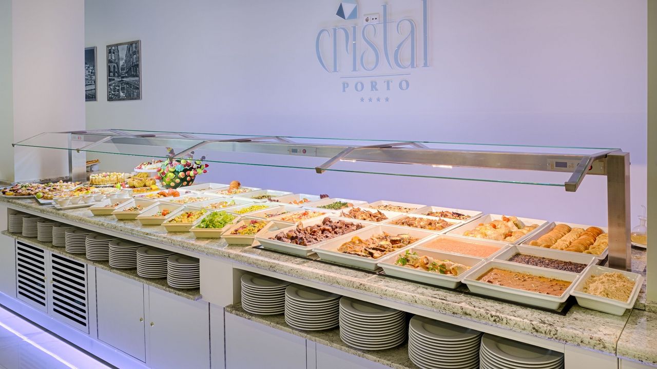 Buffet de Almoço - Restaurante Cristal